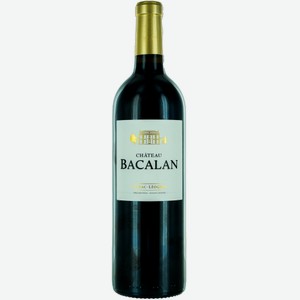 Вино Chateau Bacalan 0.75л