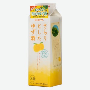 Ликер Choya Sarari Yuzu 1 л