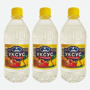 Уксус столовый 9% Адмирал 500 мл