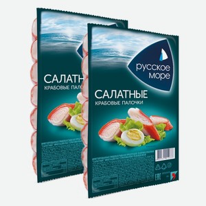 Крабовые палочки Салатные охлажденные Русское Море 100 г
