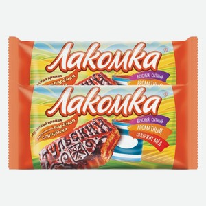 Пряник Тульский Лакомка с вареной сгущенкой Ясная Поляна 130 г