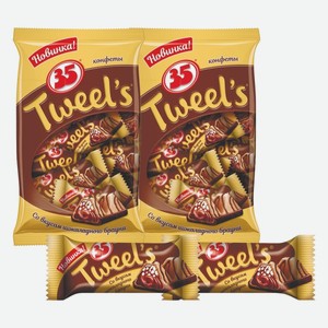 Конфеты 35 Tweel s со вкусом шоколадного брауни 200 г