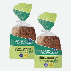 Хлебец ЗОЖ Body-Эффект в нарезке Каравай 330 г