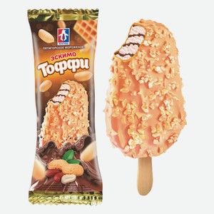 Мороженое Эскимо Тоффи Холод 90 г