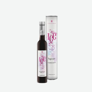 Вино ЗГУ Кубань Фанагория ICE WINE САПЕРАВИ 2023 0,375л в подарочной тубе 0.375 л