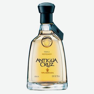 Текила АНТИГУА КРУЗ Репосадо 0.75л