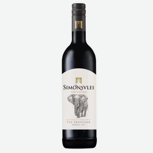 Вино Симонсвлей Шираз WESTERN CAPE Красное Сухое 0.75л