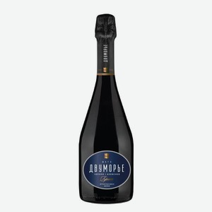 Шато Двуморье Вино Игристое Белое Брют 0.75л