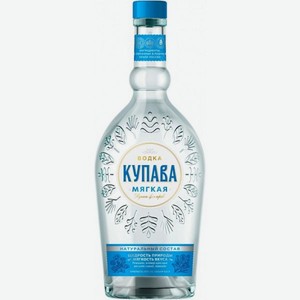 Водка Купава Мягкая 0.5л