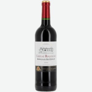 Вино Chateau Roquecave Bordeaux Superieur 0.75л