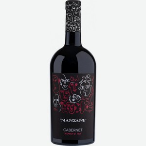 ВИНО  Ле Манзане Каберне  красн.сух. Италия, 0,75л
