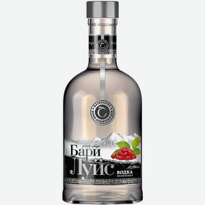 ВОДКА плодовая кизиловая  Бари Луйс , 0,5л.