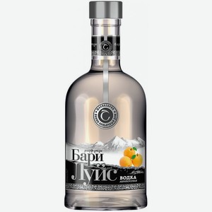 ВОДКА плодовая абрикосовая  Бари Луйс , 0,5л.