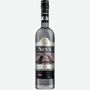 Водка НЕВА ПЛАТИНУМ (NEVA PLATINUM) , 0,7л.