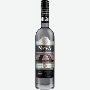 Водка НЕВА ПЛАТИНУМ (NEVA PLATINUM) , 0,5л.