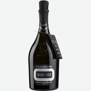 ВИНО игристое  Ле Манзане 20.10 Миллезимато  бел.брют Италия, 0,75л