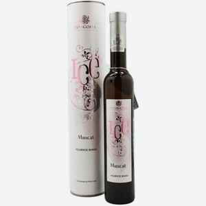 ВИНО  Ice Wine. Мускат.Ледяное вино  бел.десертное Фанагория России, 0,375л