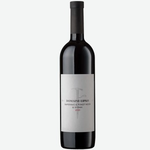 Вино Domaine Lipko SAPERAVI & PINOT NOIR & SYRAH 2021 0.75 л