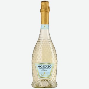 Игристое вино Bosio Moscato Spumante Dolce 0.75л