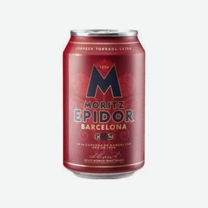 Пиво МОРИЦ Эпидор 7.2% 330мл ж/б