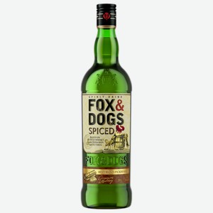 Виски Fox & Dogs Spiced 3 года 35%, 700 мл