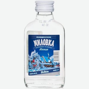 Водка  Миловка  Мягкая, 100 мл