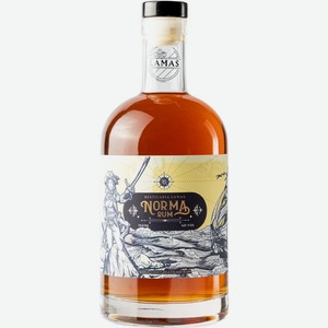 Ром Ламас,  Норма  Оро, 750 мл