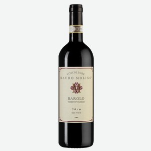 Вино Barolo, Mauro Molino, 2020, 0.75 л