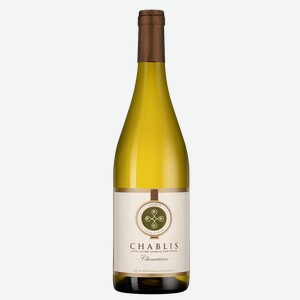 Вино Chablis, Domaine des Chenevieres, 2023, 0.75 л