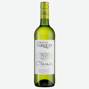 Вино Classic, Domaine Tariquet, 2020, 0.75 л