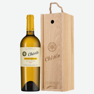 Вино Coleccion 125 Blanco, Bodegas Chivite, 2017, 0.75 л