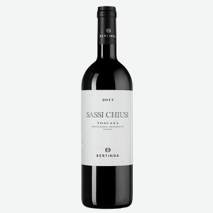 Вино Sassi Chiusi, Bertinga, 2017, 0.75 л