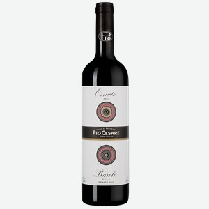 Вино Barolo Ornato, Pio Cesare, 2020, 0.75 л