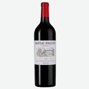 Вино Chateau Angludet (Margaux), 2012, 0.75 л