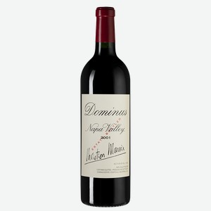 Вино Dominus, Dominus Estate, 2001, 0.75 л