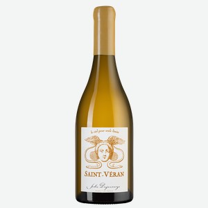 Вино Saint-Veran, Domaine Jules Desjourneys, 2018, 0.75 л