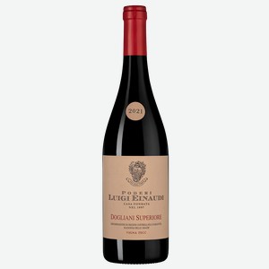 Вино Dogliani Superiore Vigna Tecc, Poderi Luigi Einaudi, 2021, 0.75 л