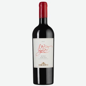 Вино La Gioia, Riecine, 2017, 0.75 л