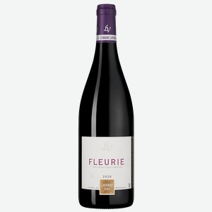 Вино Beaujolais Fleurie, Domaine Lafarge Vial, 2020, 0.75 л
