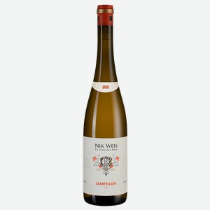 Вино Saarfeilser GG, Nik Weis St. Urbans-Hof, 2021, 0.75 л