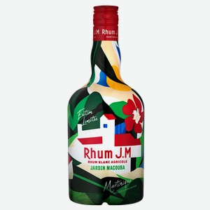Ром Rhum J.M Jardin Macouba Limited Edition, J.M., 0.7 л.