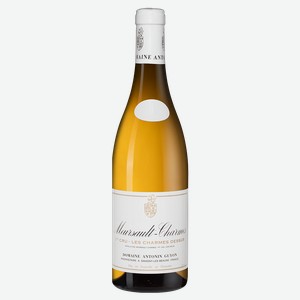 Вино Meursault-Charmes Premier Cru Les Charmes Dessus, Domaine Antonin Guyon, 2022, 0.75 л