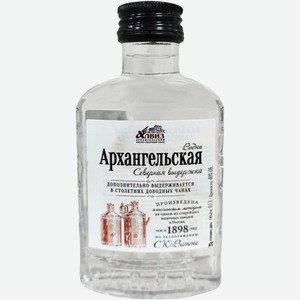 Водка Архангельская Северная выдержка 40%, 100мл