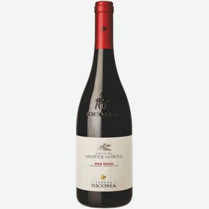Вино Monte Gorna Etna Rosso 0.75л