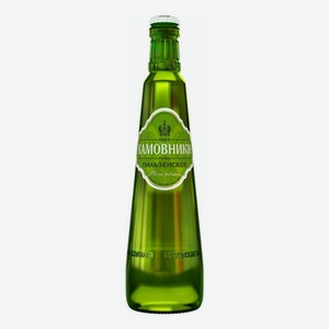 Пиво Хамовники Пильзенское светлое фильтрованное пастеризованное 4,8%, 450мл стеклянная бутылка