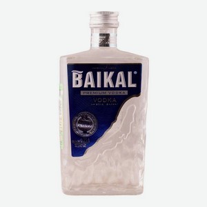 Водка Байкал на спирте Альфа 0.25л