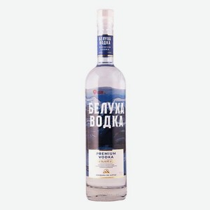 Водка Белуха 0.5л