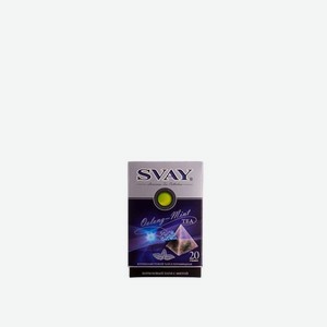 Чай Svay Улун с мятой 20 пакетиков 0.036кг.