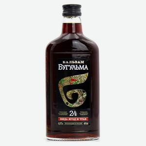 Бальзам Бугульма 40% 0,375л