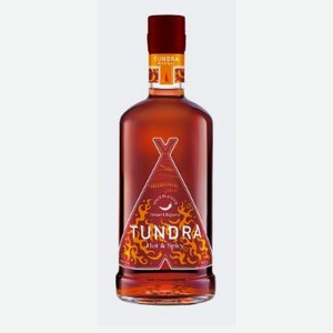 Ликер Tundra Hot & Spice (острый и пряный) десертный 30% 0,5л